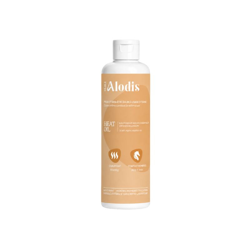 Heat Oil Alodis huile préparation effort cheval
