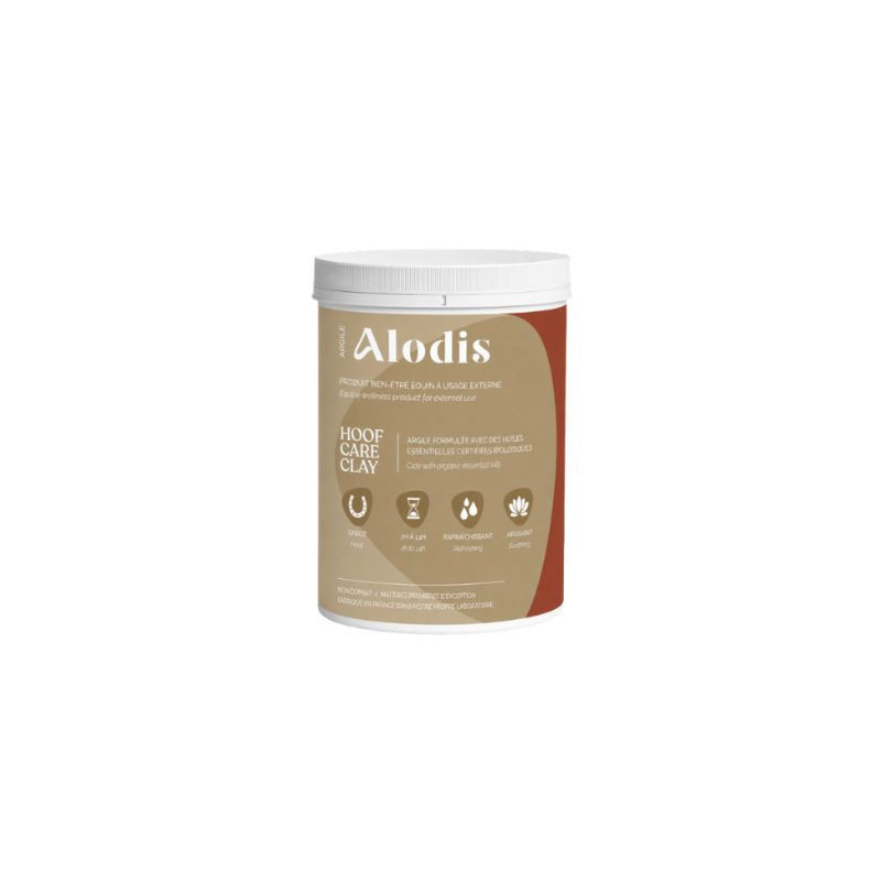 Hoof Care Clay Alodis argile sabot cheval 1kg