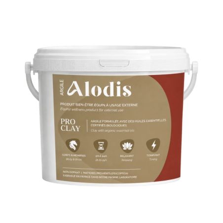 Pro Clay Alodis argile professionnelle cheval