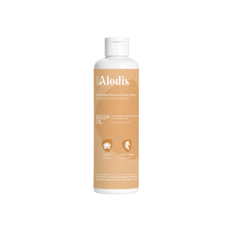 Recup Oil Alodis huile après effort cheval