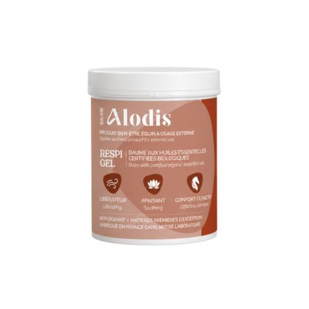 Respi Gel Alodis gel respiratoire cheval