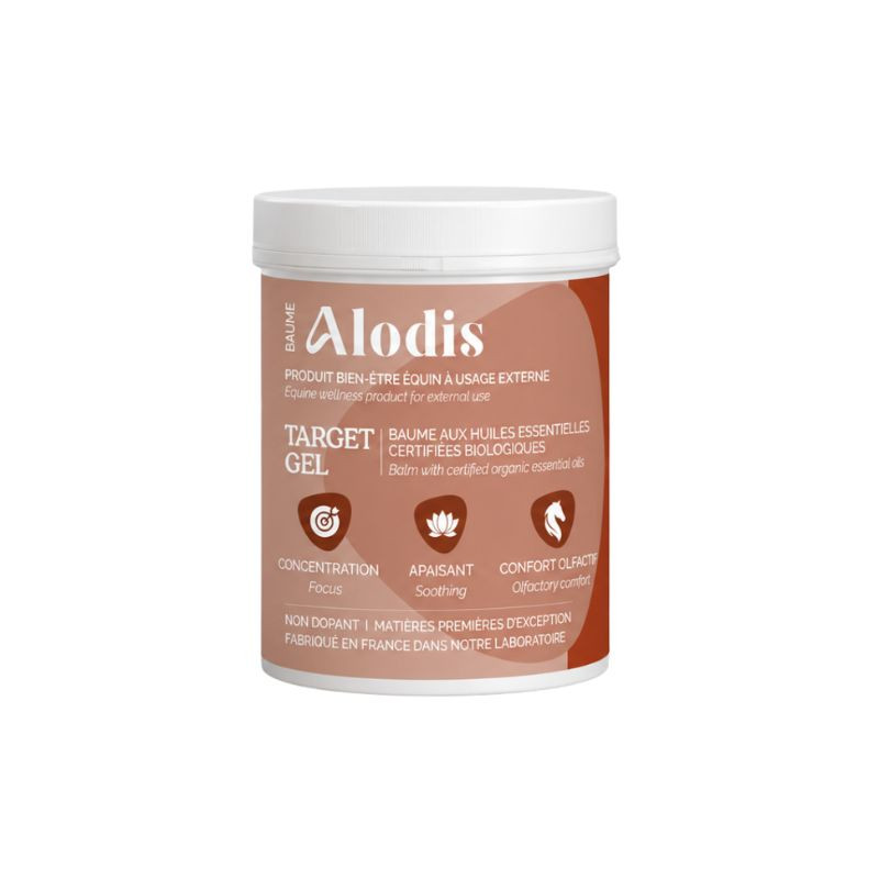 Target Gel Alodis gel naseaux stress cheval