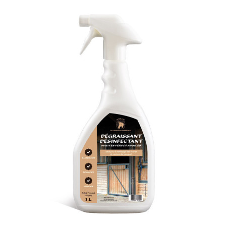 Désinfectant écurie Gamme du Maréchal ultra concentré