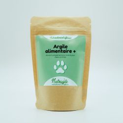 Argile alimentaire + chien et chat Nutragile