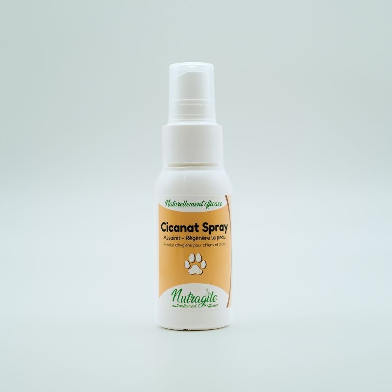 Cicanat spray chien et chat Nutragile 60ml