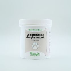 Cataplasme naturel argile chien et chat Nutragile 750g