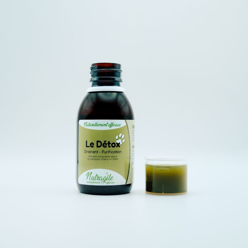 Le Détox chien et chat Nutragile 125ml
