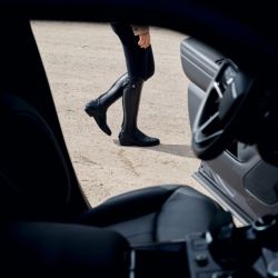 Bottes équitation avec lacets Lazio Glovers