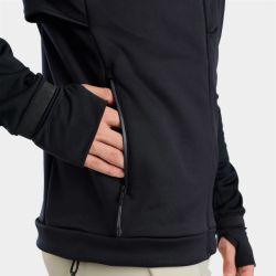 Veste sweat équitation homme Quest Horse Pilot noir