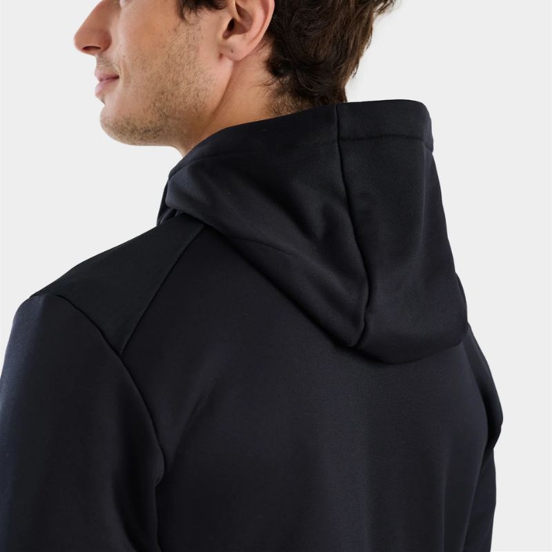 Veste sweat équitation homme Quest Horse Pilot noir