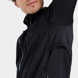 Veste sweat équitation homme Quest Horse Pilot noir