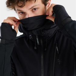 Veste sweat équitation homme Quest Horse Pilot noir