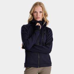 Veste sweat équitation femme Quest Horse Pilot marine