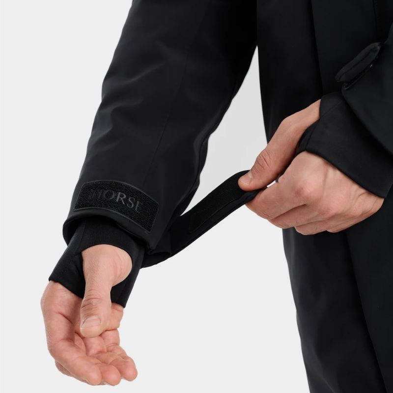 Veste longue équitation homme Integral Horse Pilot noir