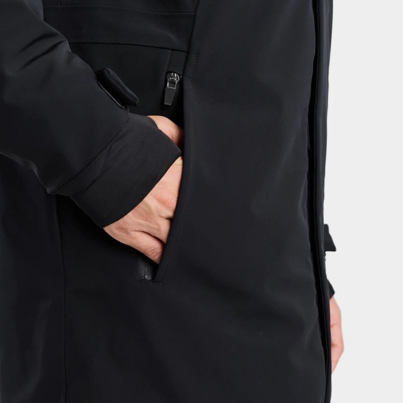 Veste longue équitation homme Integral Horse Pilot noir