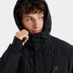 Veste longue équitation homme Integral Horse Pilot noir