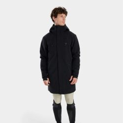 Veste longue équitation homme Integral Horse Pilot noir