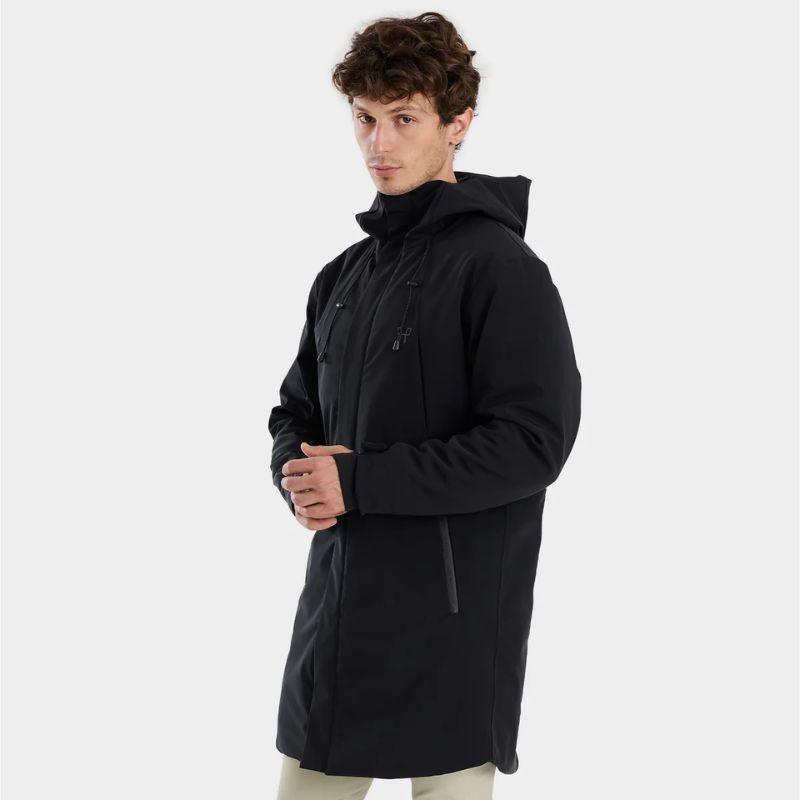 Veste longue équitation homme Integral Horse Pilot noir
