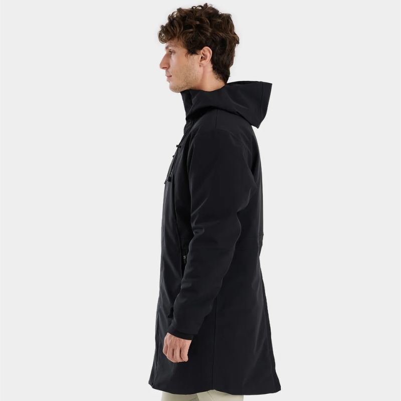 Veste longue équitation homme Integral Horse Pilot noir