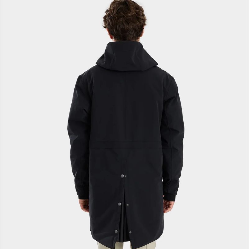 Veste longue équitation homme Integral Horse Pilot noir