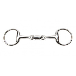 Mors de bride cheval à olives double brisure Anatomic Feeling