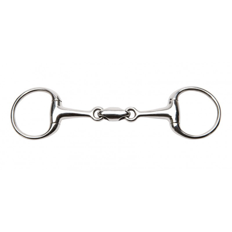 Mors de bride cheval à olives double brisure Anatomic Feeling