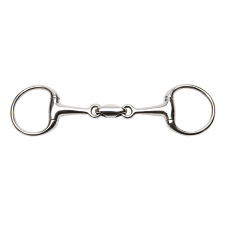 Mors de bride cheval à olives double brisure Anatomic Feeling