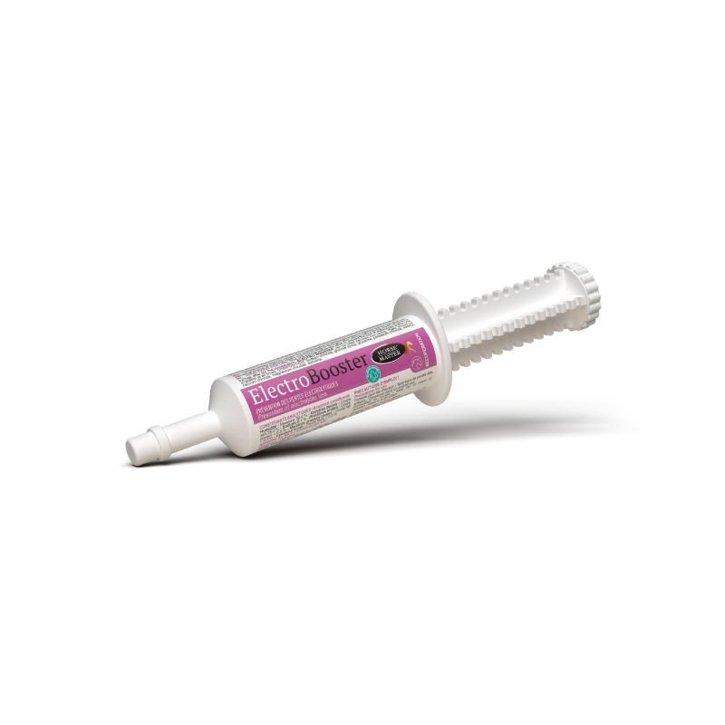 Electro Booster Horse Master seringue électrolytes cheval 30g