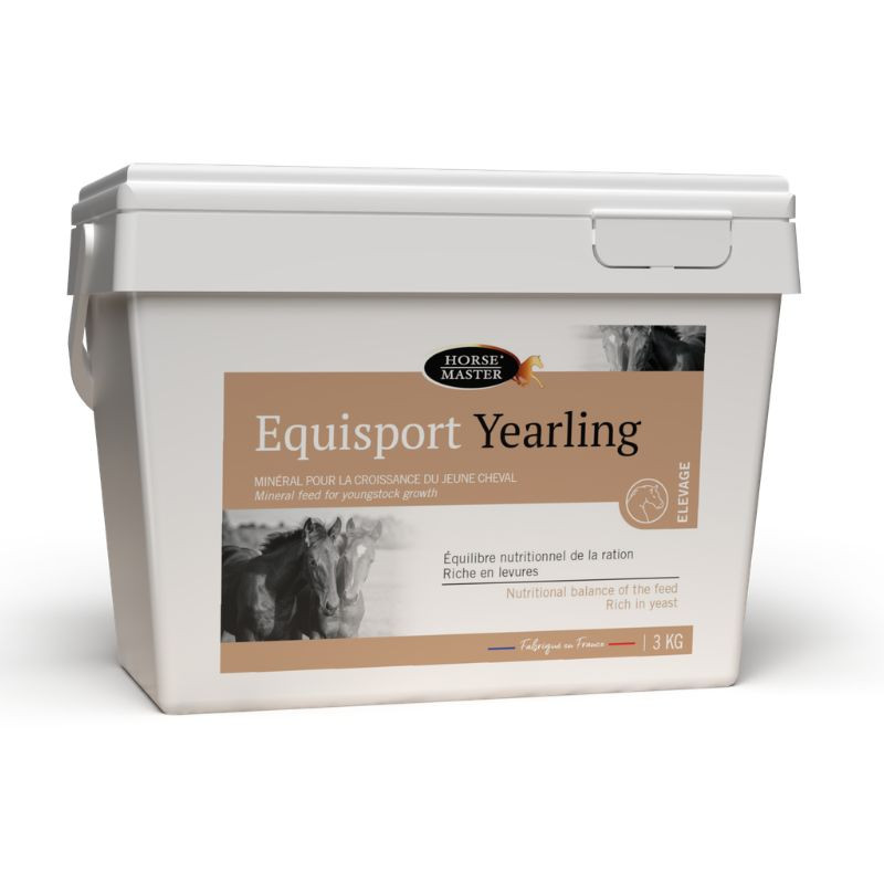 Equisport Yearling Horse Master croissance poulain 3kg