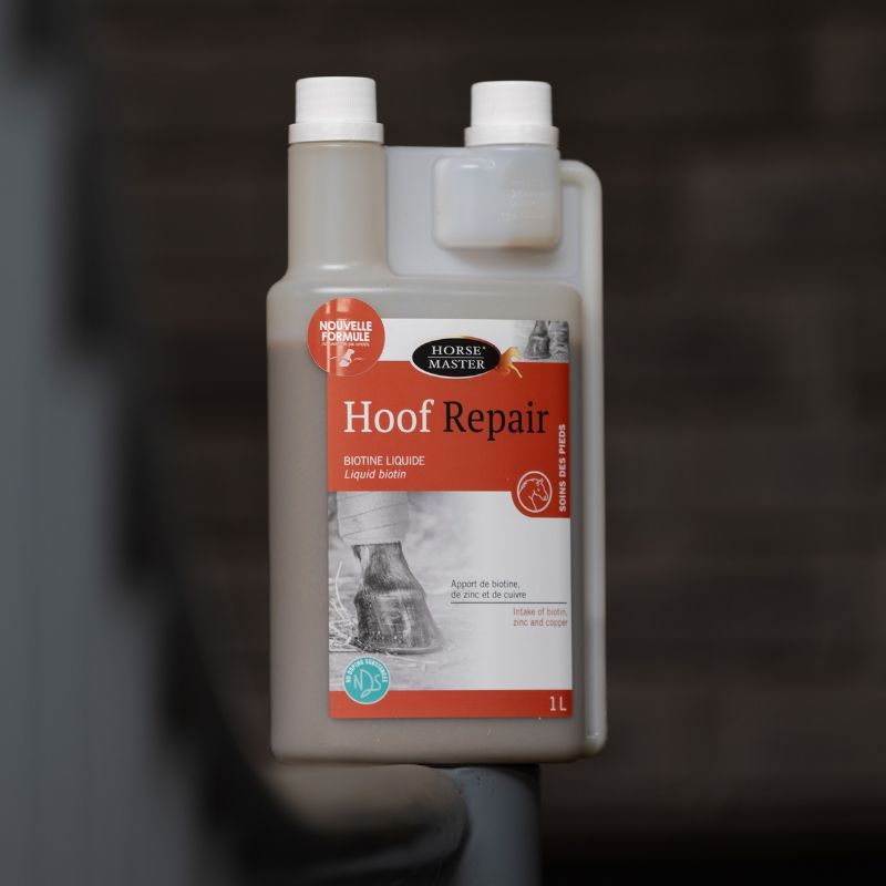 Hoof Repair Horse Master biotine cheval liquide 1L