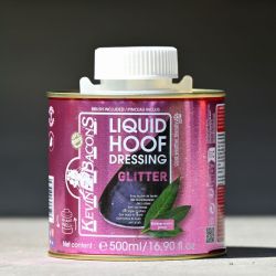 Liquid Hoof Dressing Glitter Rose Gold Edition Kevin Bacon's huile sabot cheval 500ml
