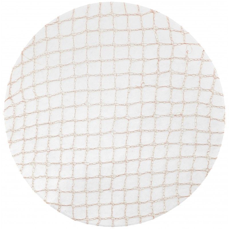 Résille équitation filet cheveux lot de 2 marron