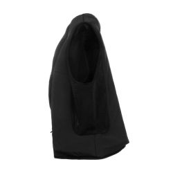 Gilet airbag équitation avec protection dorsale D30 niveau 2 Equestro noir