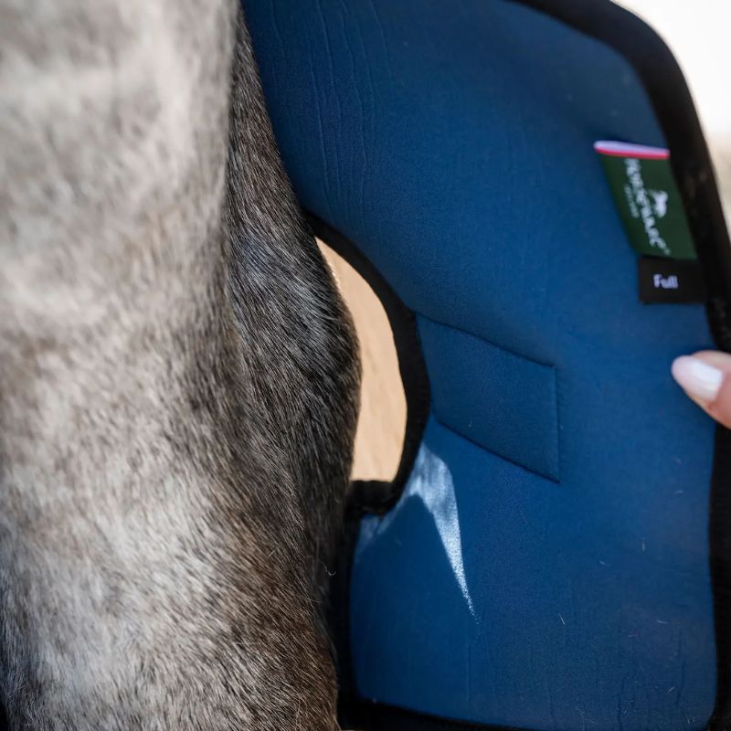 Protège-jarrets cheval thérapeutique Ionic Horseware lot de 2 noir