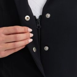 Veste de concours équitation femme Nebulia Harcour noir