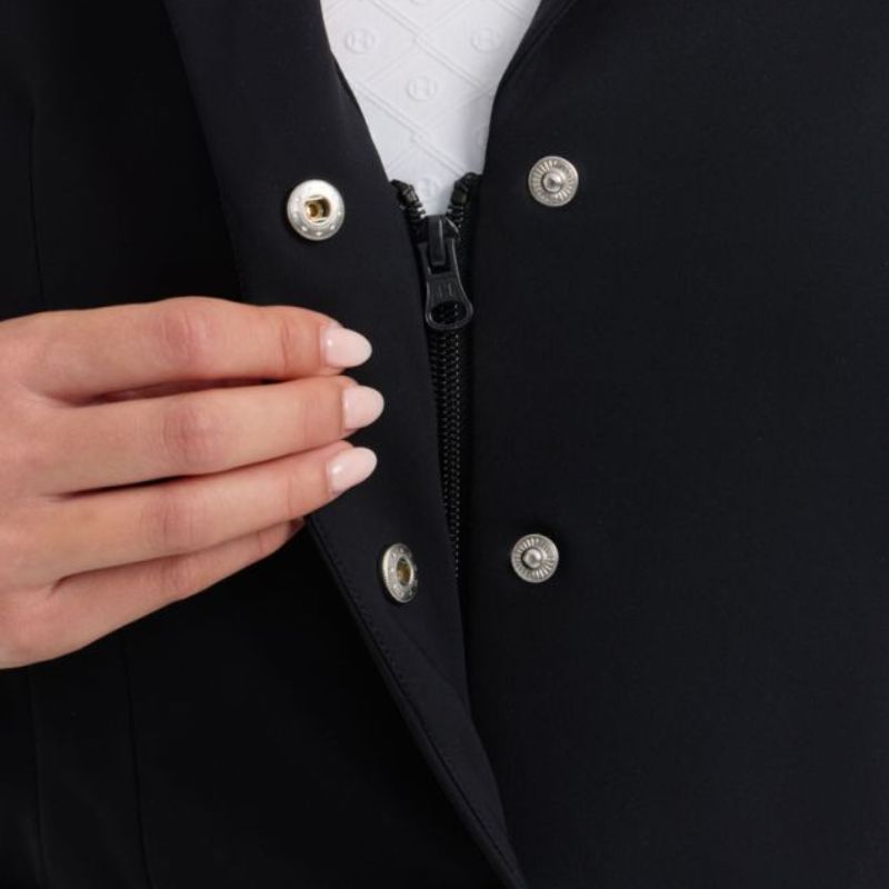 Veste de concours équitation femme Nebulia Harcour noir