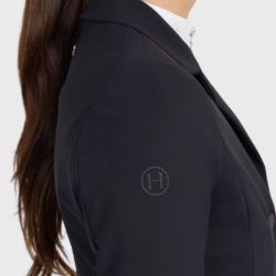 Veste de concours équitation femme Nebulia Harcour noir
