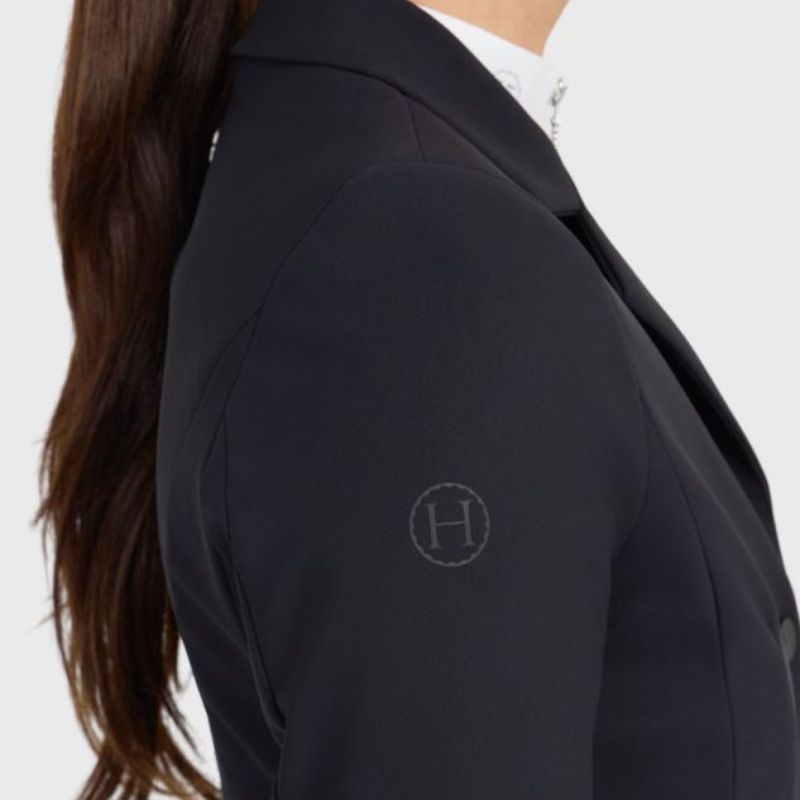 Veste de concours équitation femme Nebulia Harcour noir