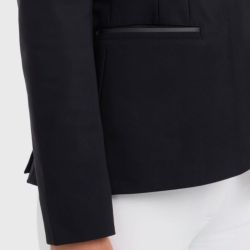 Veste de concours équitation femme Nebulia Harcour noir
