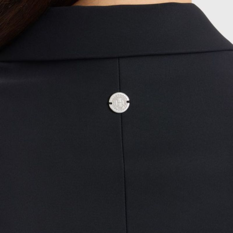 Veste de concours équitation femme Nebulia Harcour noir