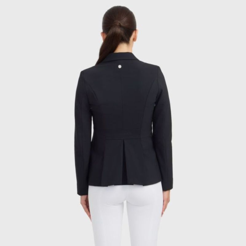 Veste de concours équitation femme Nebulia Harcour noir