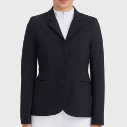 Veste de concours équitation femme Nebulia Harcour noir