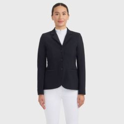 Veste de concours équitation femme Nebulia Harcour noir
