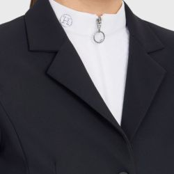 Veste de concours équitation femme Nebulia Harcour noir