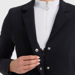 Veste de concours équitation femme Nebulia Harcour noir