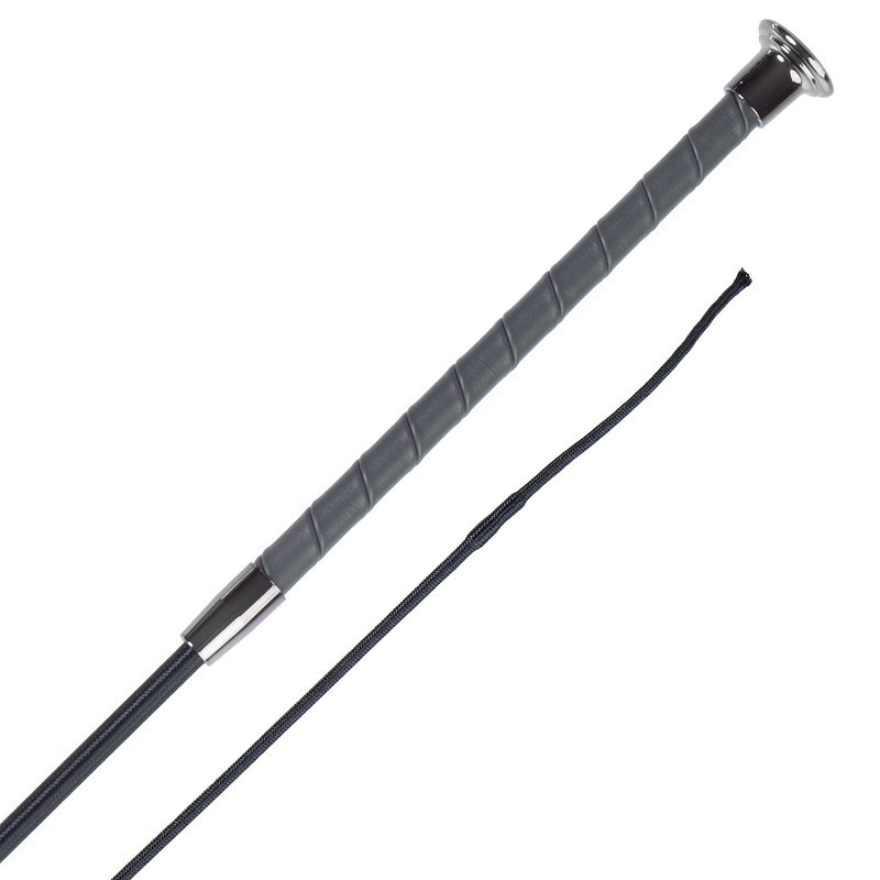 Stick de dressage SU26 Harry's Horse gris foncé