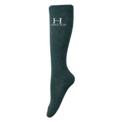 Chaussettes équitation Happy Harcour lot de 2 jungle