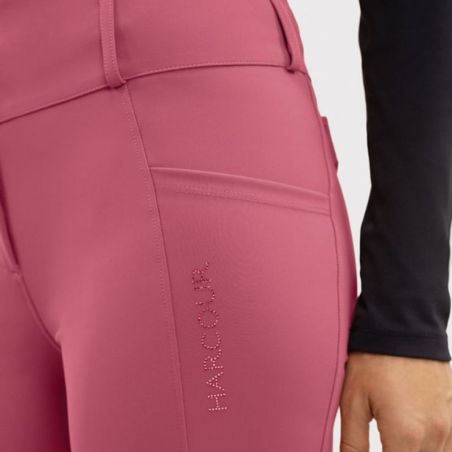 Pantalon équitation femme Ludivine Harcour blush