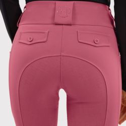 Pantalon équitation femme Ludivine Harcour blush