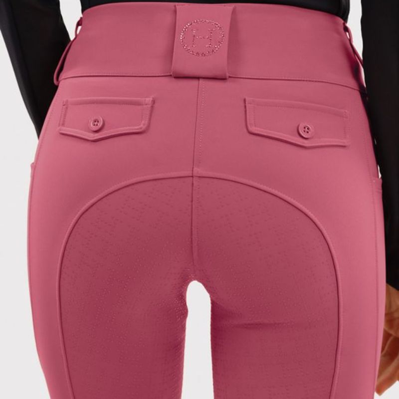 Pantalon équitation femme Ludivine Harcour blush